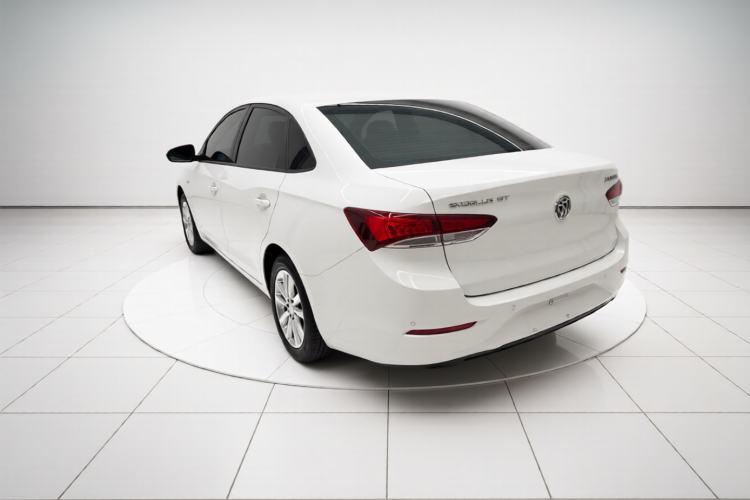 Used Buick GT 2021 Revised Version Flagship 1.5L Automatic Elite Edition Rear Left 45 Deg
