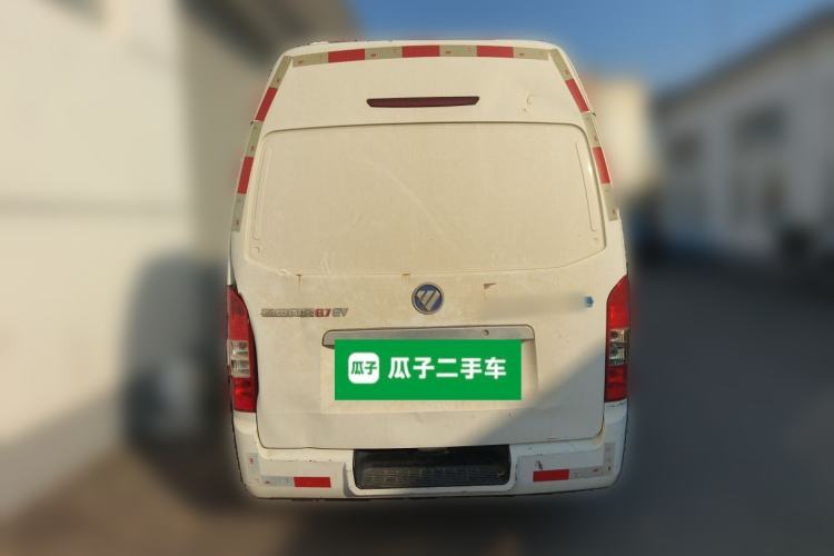 Used Foton Scenic G7 New Energy 2022 Van Long Wheelbase High Roof 2 Seats CATL 50.23 kWh

