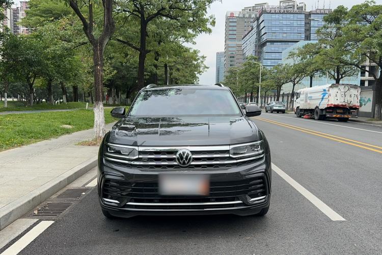 Used Volkswagen Teramont X 2021 380TSI Four-Wheel Drive Prestige Luxury Edition Front