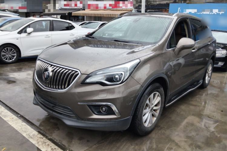 Used Buick Envision 2014 28T Four-Wheel Drive Luxury Model