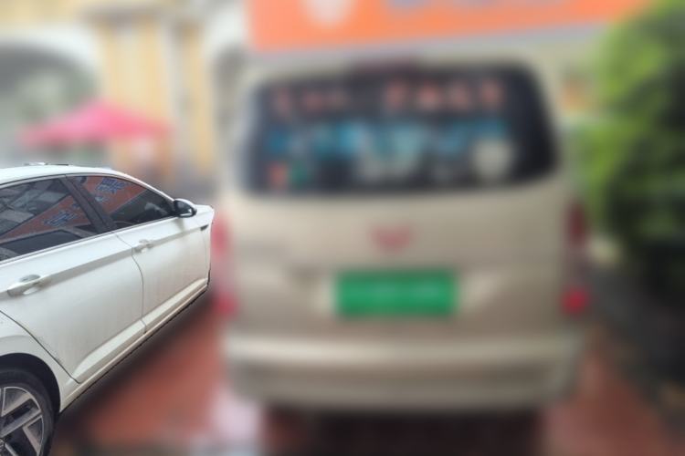 Used Wuling Hongguang V 2019 1.5L Enjoyment Version China VI LAR Rear