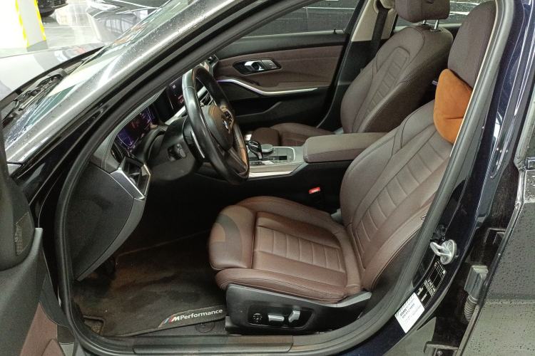 Used BMW 3 Series 2020 Facelifted 325Li M Sport Night Edition Package Left Front Seat