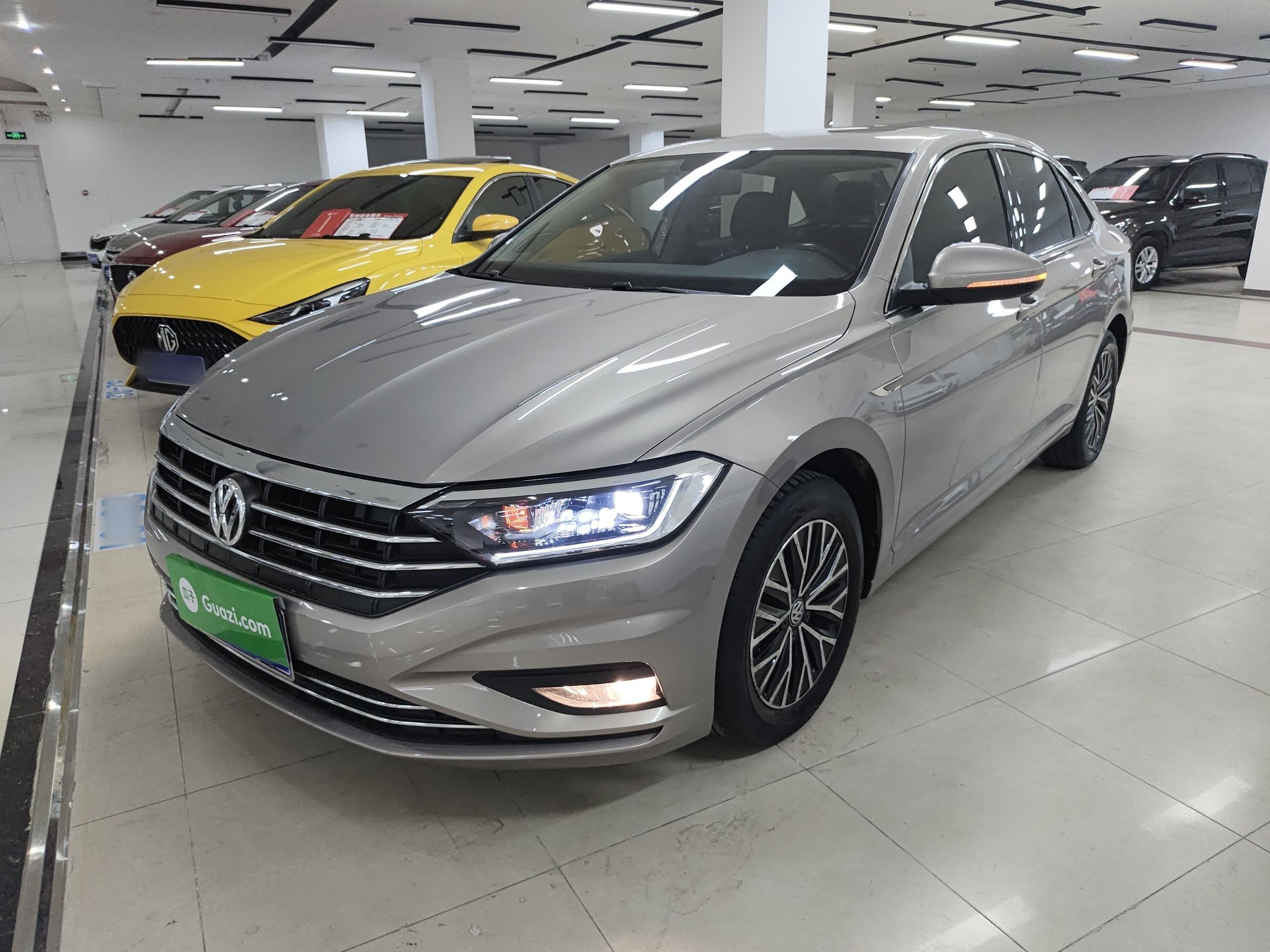 Parte inferior delantera