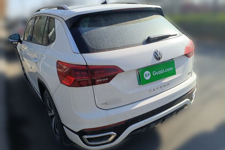 Used Volkswagen Tayron GTE Plug-in Hybrid 2020 1.4T Luxury Model Rear Left 45 Deg