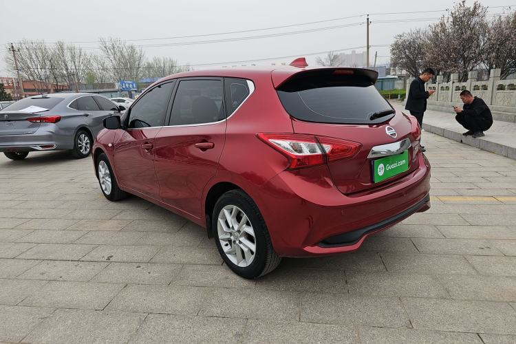 Used Nissan Tiida 2021 1.6L CVT Cool Edition