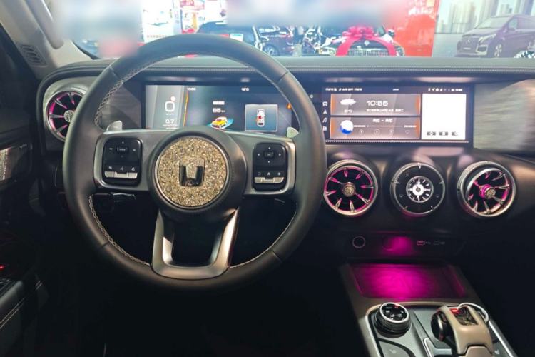 Used Tank 300 2021 City Edition 2.0T—Truly Stylish Steering Wheel