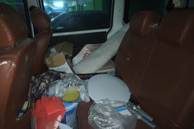 Used CHANGAN KAICHENG Ounuo S 2015 1.5L Jin Ouno Standard Model Left Rear Seat