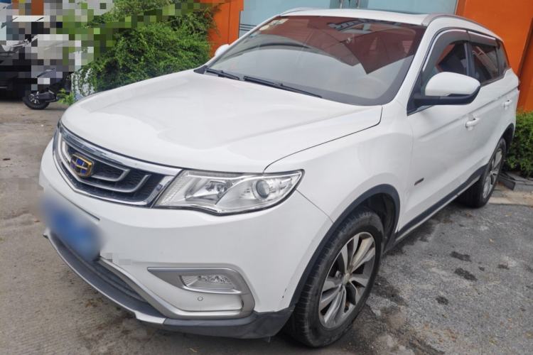 Used Geely Auto Emgrand X7 Sport 2016 1.8TD Automatic Smart Connectivity Version