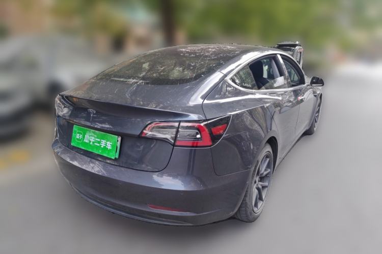 Used Tesla Model 3 2019 Long-Range Rear-Wheel-Drive Version
