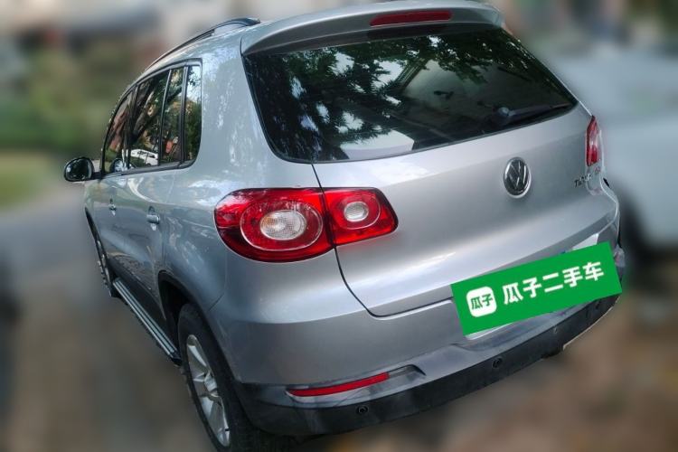 Used Volkswagen Tiguan 2012 1.8TSI Automatic Two-Wheel Drive Trend Edition