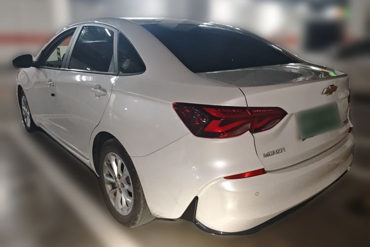 Used Chevrolet Monza 2023 1.5L Dual-Clutch Enjoyment Edition Rear Left 45 Deg