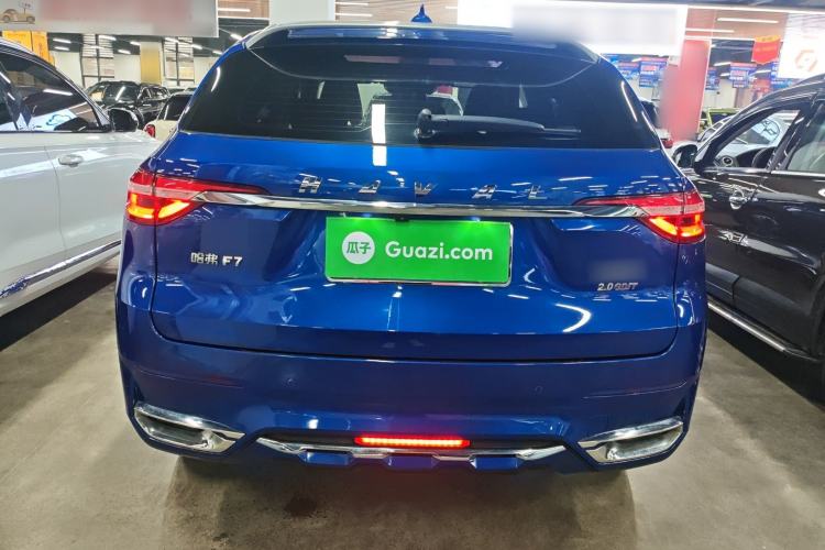 Used Haval F7 2021 2.0T Two-Wheel Drive i-Active
