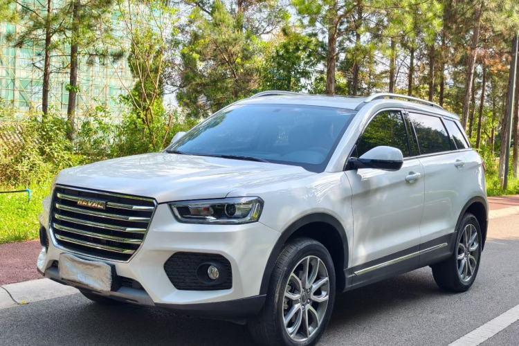 Used Haval H6 Coupe 2017 Red-Label 2.0T Automatic Two-Wheel Drive Urban Model