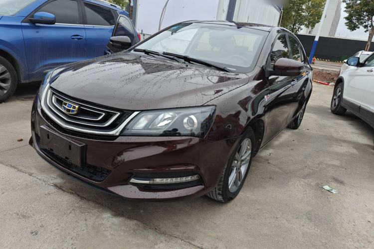 Used Geely Auto Emgrand 2017 Sedan Million Edition 1.5L Manual - Upward Version