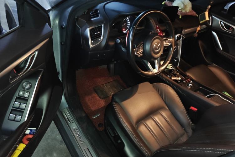 Used Mazda CX-4 2016 2.5L Automatic 4x4 Sky Blue Passion Edition