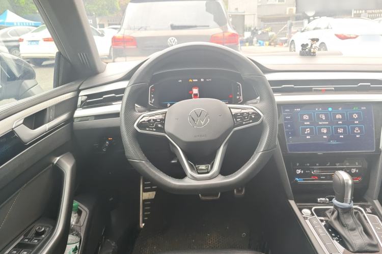 Used Volkswagen FAW-Volkswagen CC 2023 330TSI Ignite Edition Steering Wheel