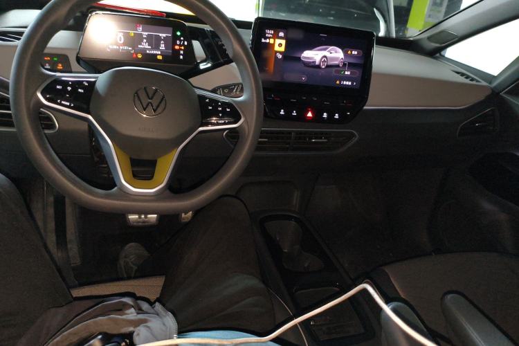 Used Volkswagen ID.3 2023 Upgraded Model Pure Intelligent Enjoyment Version
