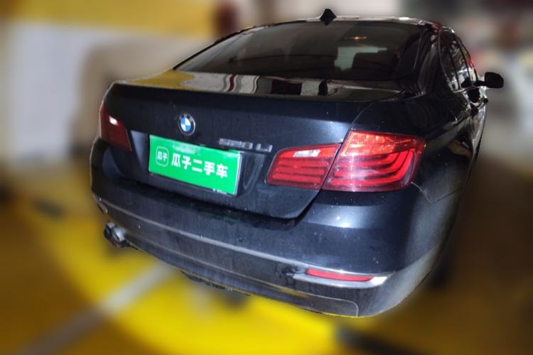 Used BMW 5 Series 2014 528Li Leading Model Rear