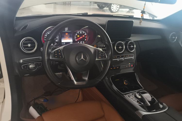 Used Mercedes-Benz C-Class (Import) 2017 C 200 4MATIC Coupe
