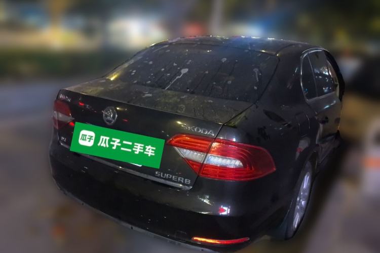 Used Skoda Superb 2013 1.4 TSI DSG Prestige Edition Rear Right 45 Deg