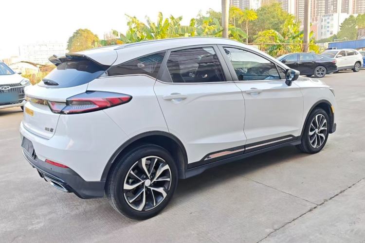 Used Geely Auto Emgrand S 2022 1.4T CVT Crossover Player Edition
