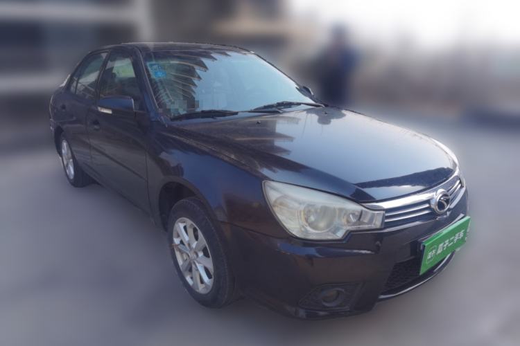 Used Soueast V3 Lingyue 2011 Revised Version 1.5L Manual – Style Edition Front Right 45 Deg