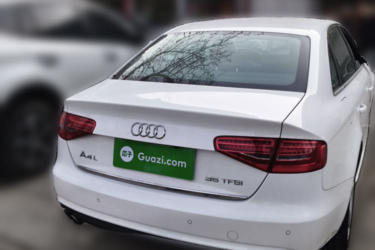 Used Audi A4L 2015 35 TFSI Automatic Standard Model
