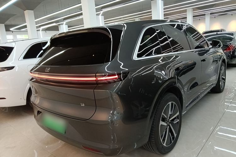 Used Li Auto L6 2024 Pro Model Rear Right 45 Deg