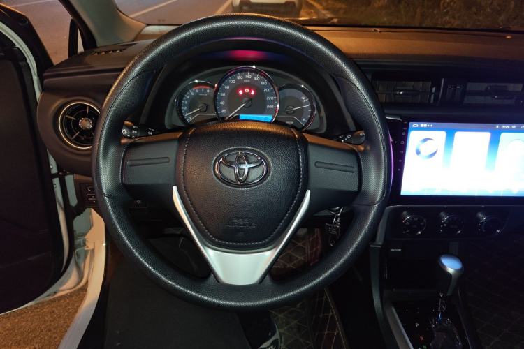 Used Toyota Corolla 2017 Revised Version 1.2T S-CVT GL
