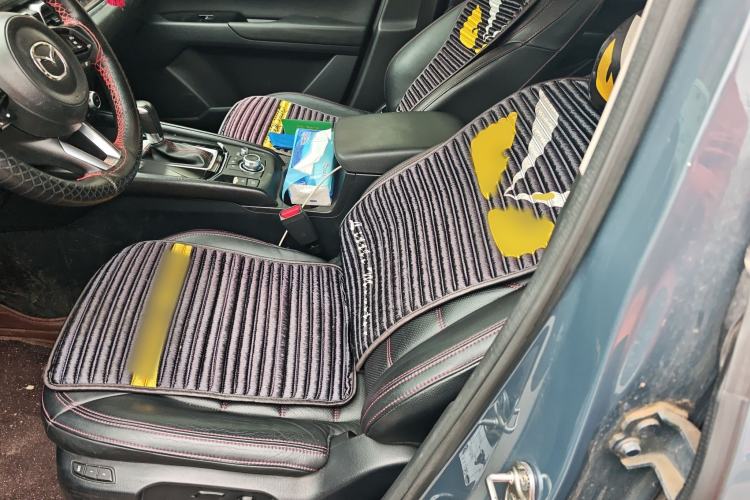 Used Mazda CX-5 2021 2.0L Automatic Two-Wheel Drive Black Knight
