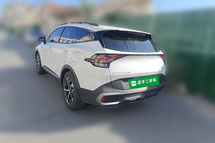 Used Kia Sportage (Chinese Domestic Model) 2023 2.0L HEV Two-Wheel Drive Prestige Edition
