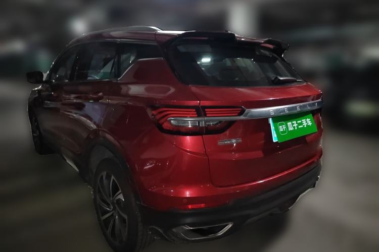 Used Geely Auto Coolray 2019 260T DCT Knight China V Standard
