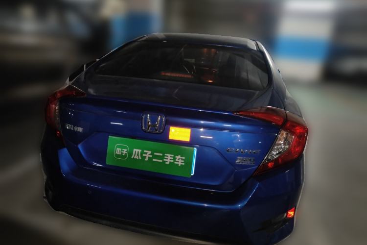 Used Honda Civic 2016 220TURBO CVT Luxury Edition Rear