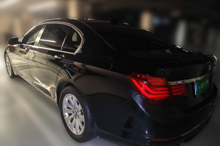 Used BMW 7 Series 2013 730Li Leading Model Rear Left 45 Deg