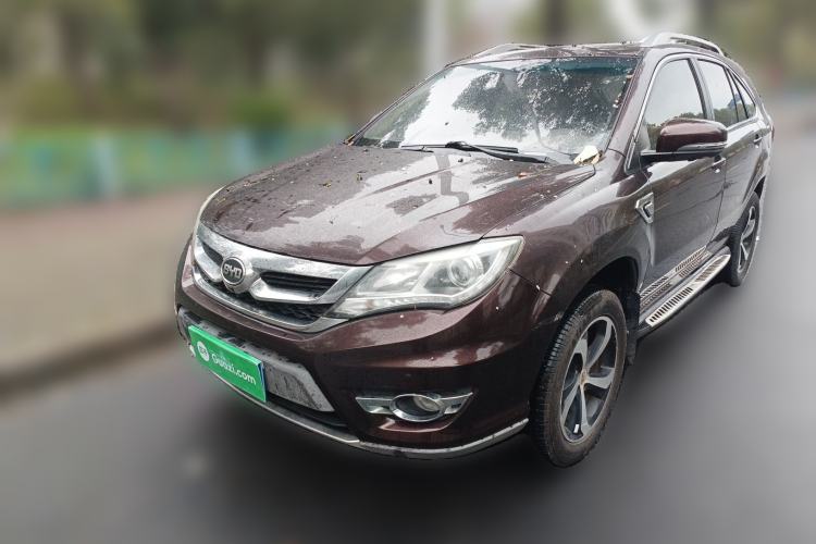 Used BYD S7 2015 2.0T Upgraded Automatic Luxury Version
