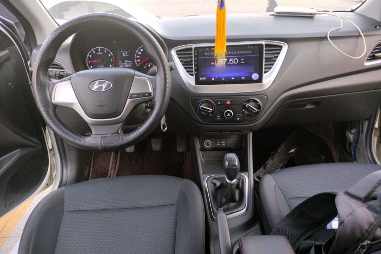 Used Hyundai Verna (new generation) 2016 1.4L Manual Cool Edition GLS