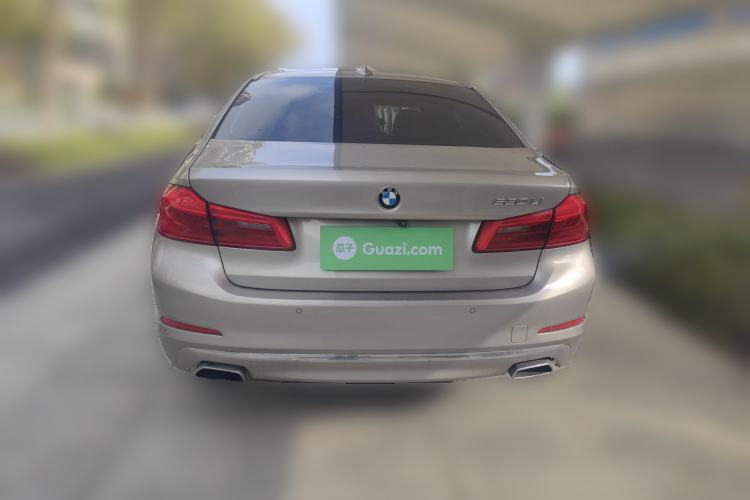 Used BMW 5 Series 2018 Revised Version 530Li Leading Edition Luxury Package Rear