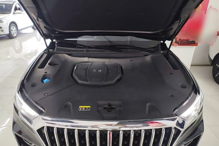 Used Hongqi HS5 2022 Revised Version 2.0T Smart Connect Flagship Edition Engine Bay
