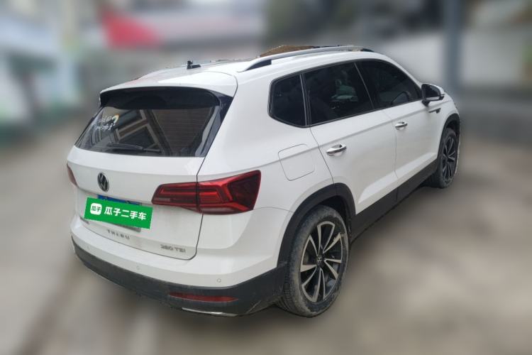 Used Volkswagen Tharu 2021 280TSI Two-Wheel-Drive Luxury Plus Edition Rear Right 45 Deg