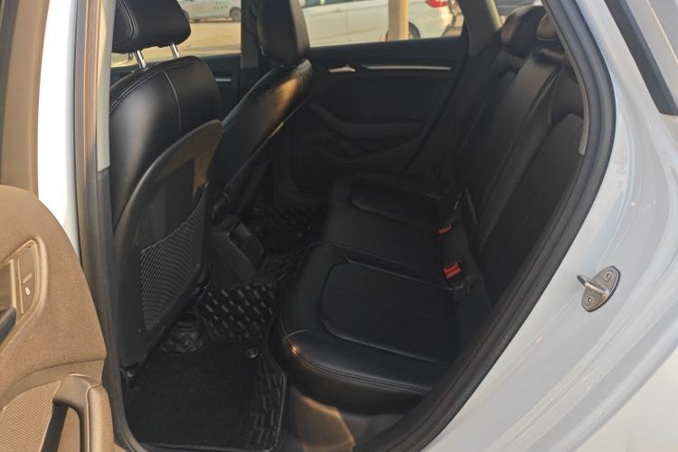 Used Audi A3 2020 Restyled Sportback 35 TFSI Entry-Level China VI Emission Standard Left Rear Seat