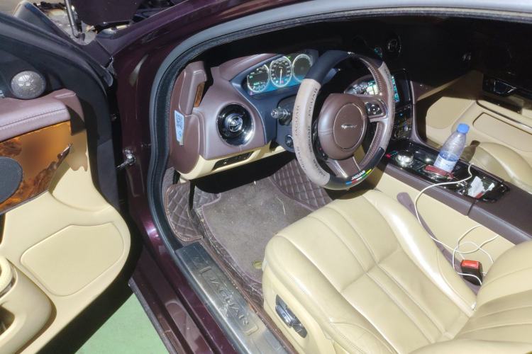 Used Jaguar XJ 2015 XJL 3.0 SC Four-Wheel Drive Panoramic Business Edition Driver Seat