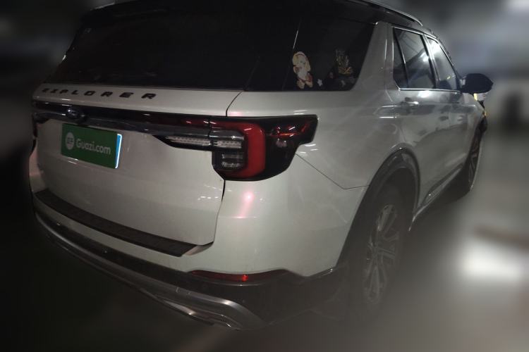 Used Ford Explorer 2023 EcoBoost 285 Four-Wheel Drive Stylish Plus Version 7 Seats