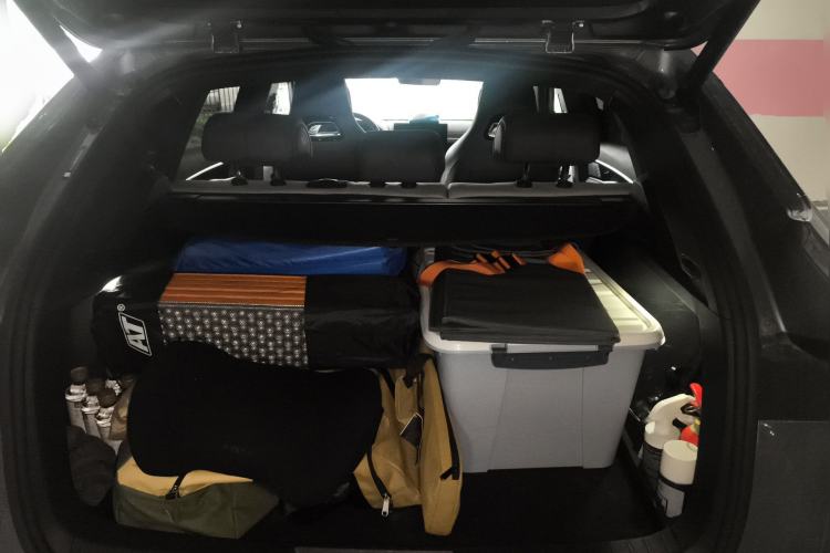 Used BYD Song PLUS New Energy 2025 EV 520km Luxury Version Trunk