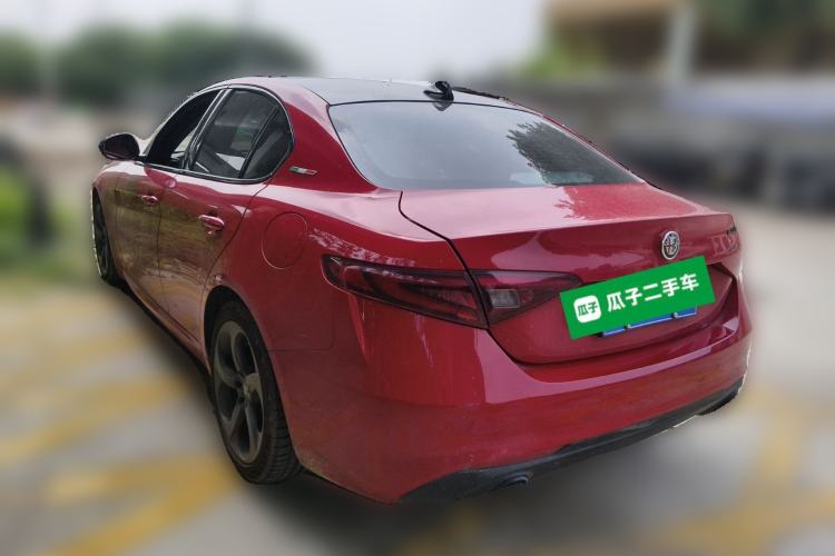 Used Alfa Romeo Giulia 2021 2.0T 280HP Luxury Edition