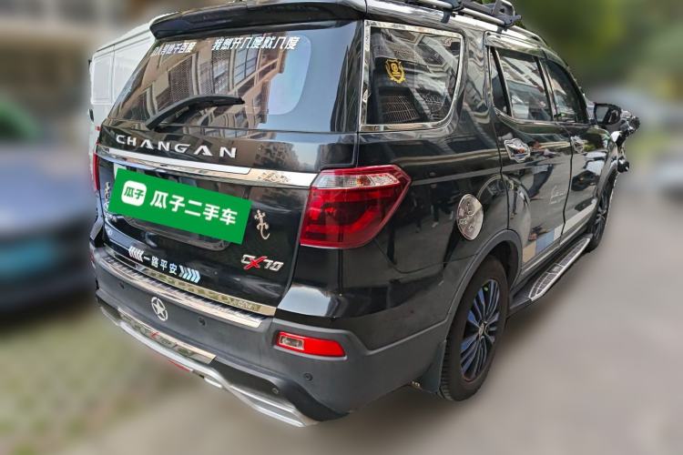 Used CHANGAN OSHAN CX70 2017 Facelifted CX70T 1.5T Manual High-Performance Edition