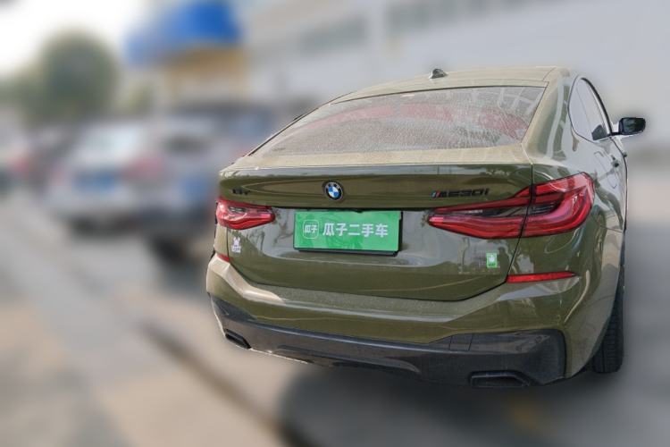 Used BMW 6 Series GT 2021 630i M Sport Package Rear
