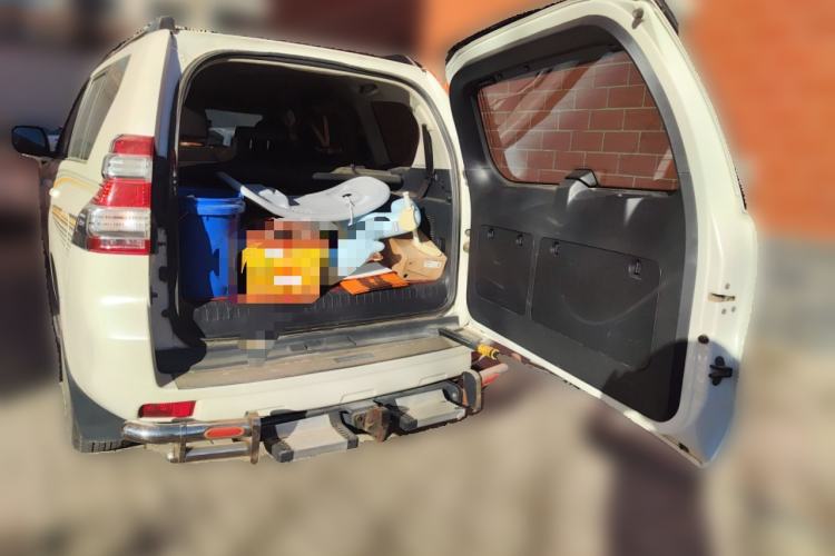 Used Toyota Prado 2016 2.7L Automatic Luxury Edition
