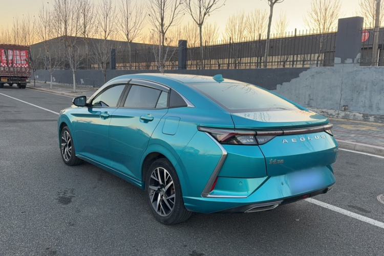 Used Dongfeng Aeolus Yixuan 2020 230T Automatic Advanced Edition