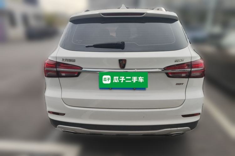Used Roewe RX5 2019 20T Two-Wheel Drive Automatic 4G Connected Platinum Edition Rear