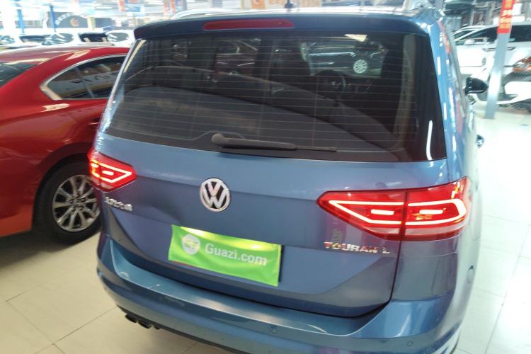 Used Volkswagen Touran 2018 Volkswagen Touran L 280TSI DSG Comfort Edition 7 Seats China V Emission Standard Rear
